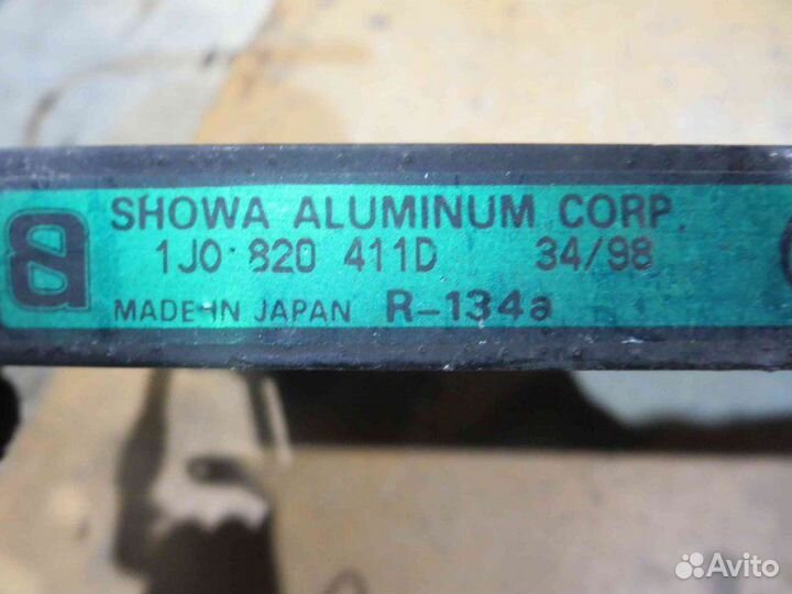 Радиатор кондиционера Volkswagen Golf 4 2001