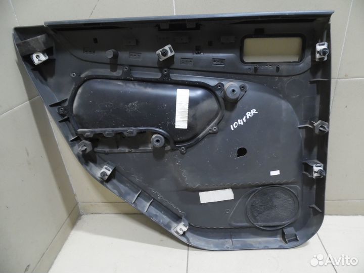 Обшивка двери задней правой Focus II 2005-2008