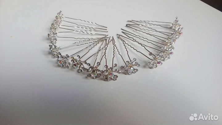 Шпильки для украшения прически