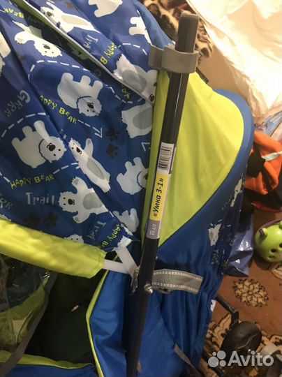 Санки коляска ника 3 1