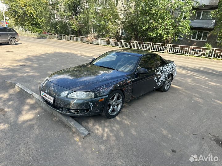 Lexus SC 4.0 AT, 1995, 226 553 км