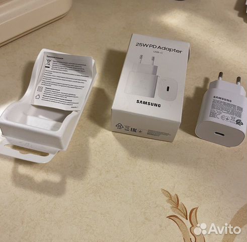 Зарядное устройство samsung 25w USB-C