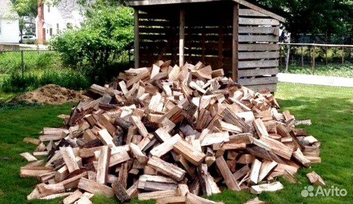 Дрова в Сертолово