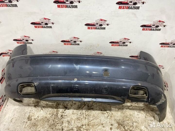 Бампер задний Audi A8 Д3/D3 BFM 2006