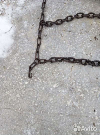 Цепи противоскольжения для грузовиков