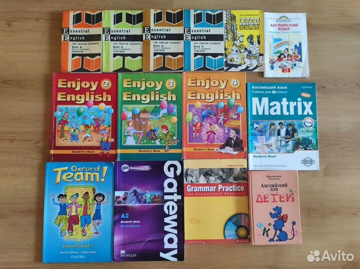 Учебники, справочники, рабочие тетради