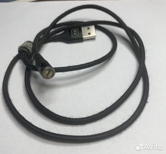 Кабель для айфона магнитный