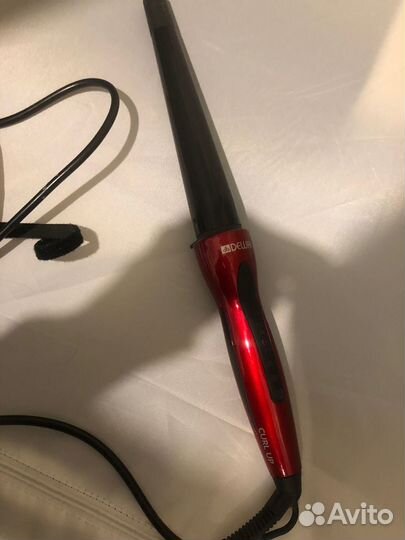 Плойка для завивки волос dewal curl up