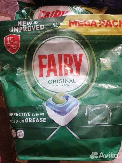 Таблетки для посудомоечных машин