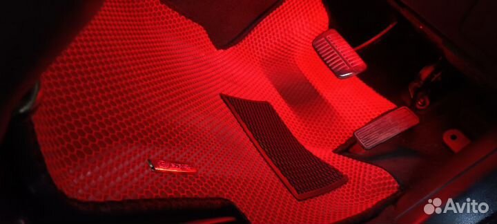 Эва коврики, комплект в салон