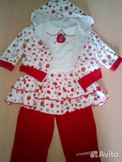 Костюм тройка для девочки