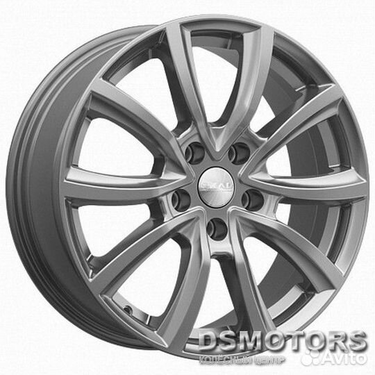 Диски Онтарио 7.0/17 5x112 ET45 d57.1 графит