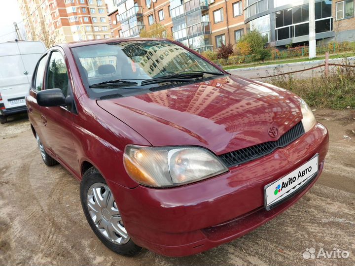 Toyota Echo 1.5 МТ, 2000, 215 717 км