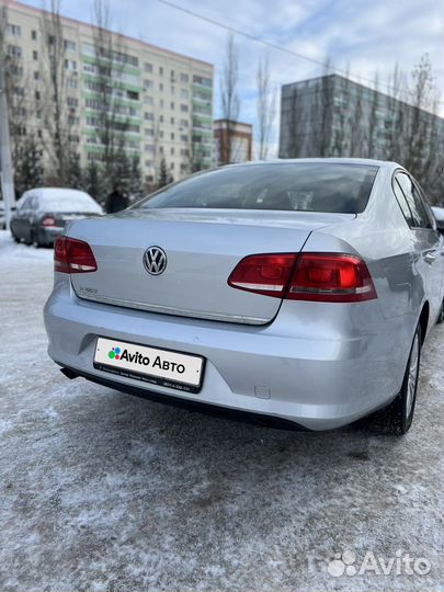 Volkswagen Passat 1.4 AMT, 2012, 238 000 км