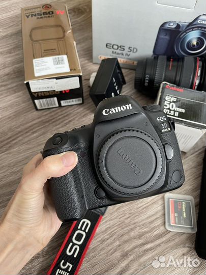 Canon eos 5d mark iv комплект