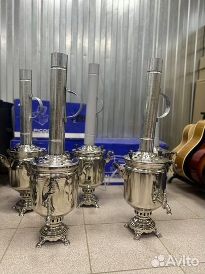 Тульские самовары СССР 1982 года