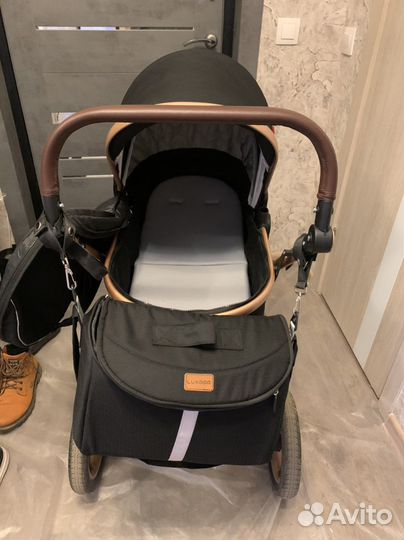Коляска 2 в 1 luxmom 518