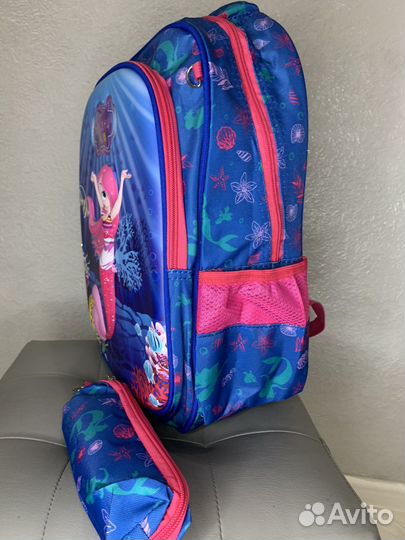 Рюкзак школьный для девочки
