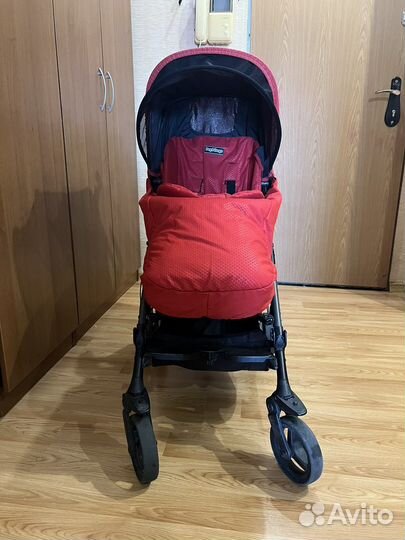 Прогулочная коляска peg perego si