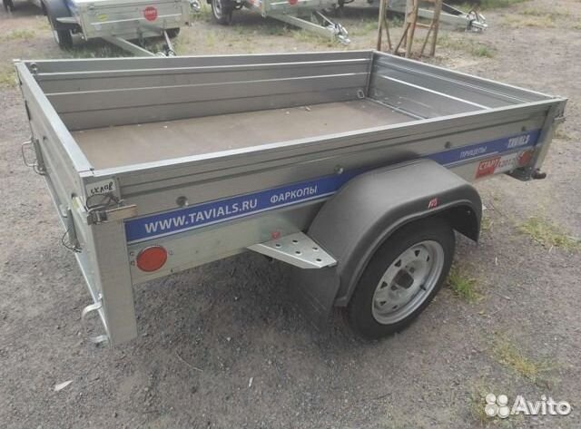 Легковой прицеп