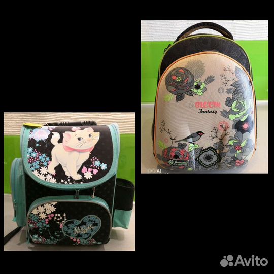 Портфель, рюкзак, ранец