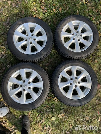 Колеса в сборе r16 зимние 5х114.3