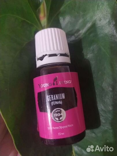 Масло герани от Янг ливинг