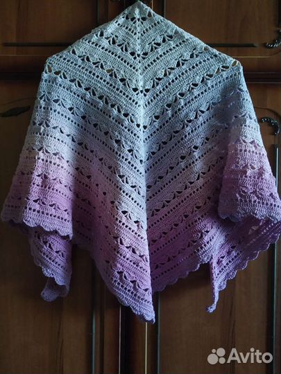 Снуд-бактус ручной работы