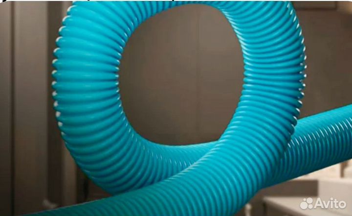 Гибкий воздуховод для вентиляциид. 75мм