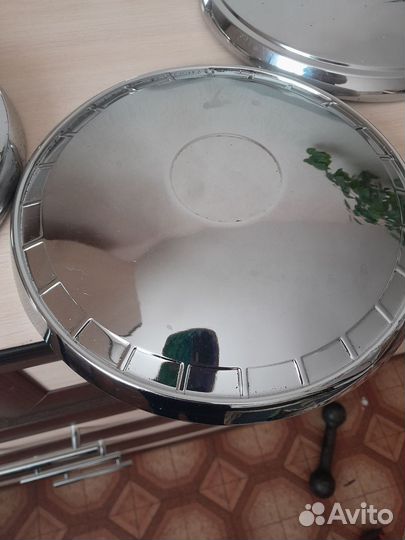 Колпаки хром СССР
