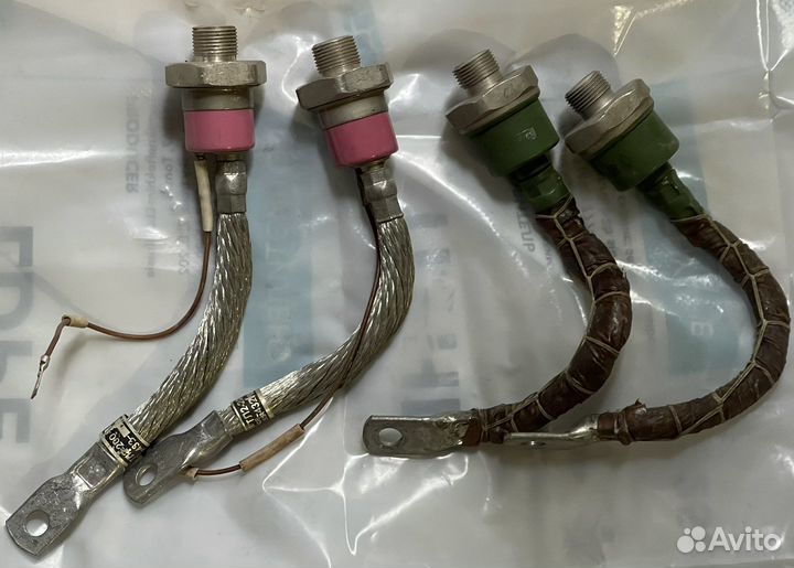 Тиристоры диоды