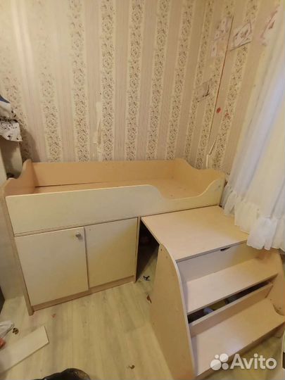 Отдам бесплатно детскую кровать