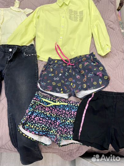 Вещи для девочки пакетом (р146/152/158)