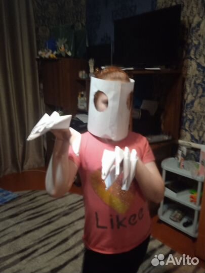 Маска динозавра