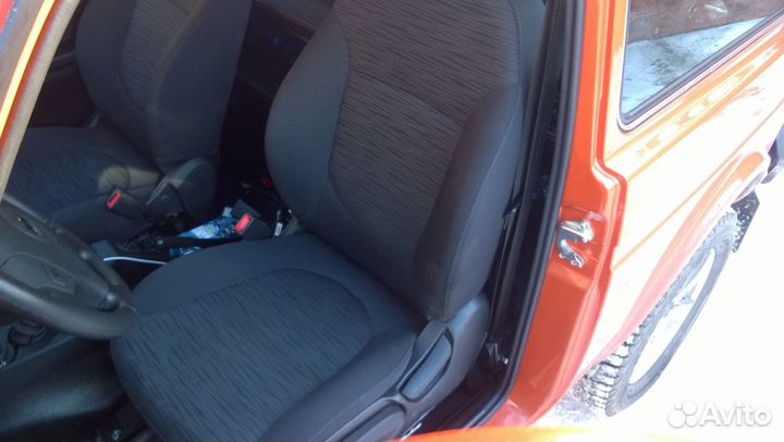 Иномарочные сиденья на 21214 урбан ниву