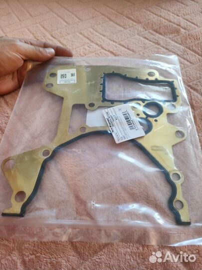 Прокладка масло насоса Опель астра H