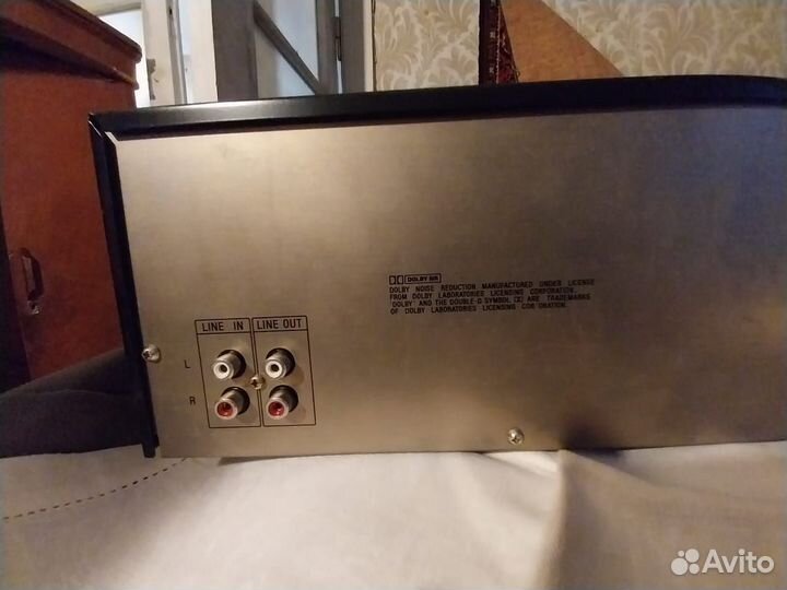 Двухкассетная дека Sony TC-W250