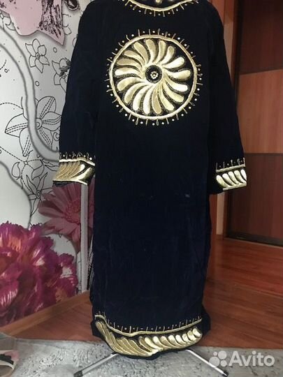 Халат мужской узбекский