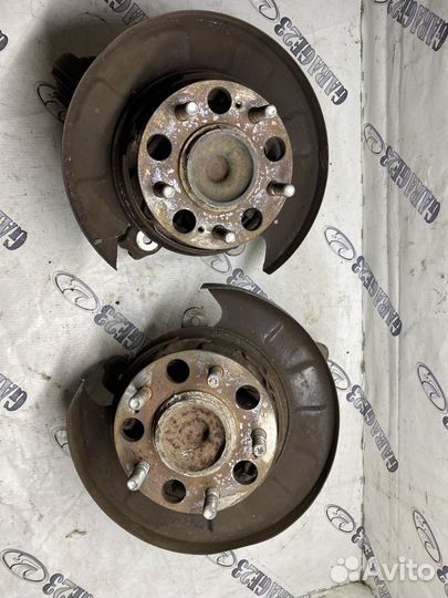 Кулак задний Hyundai Elantra G4