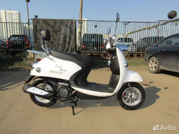 Скутер Vento Retro 50cc (150cc)