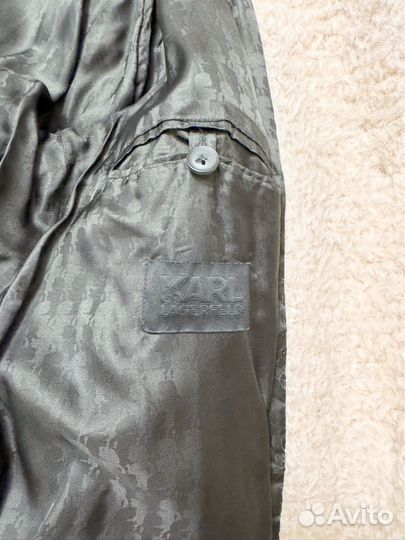 Пальто женское 42 44 бежевое