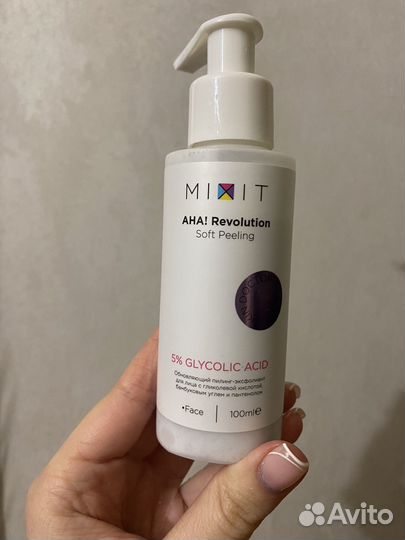 Mixit мягкий пилинг