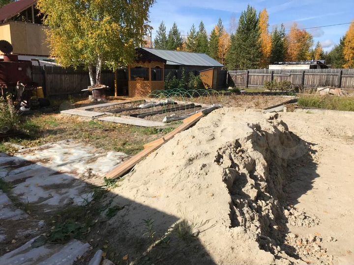 Дача 10 м² на участке 6 сот.