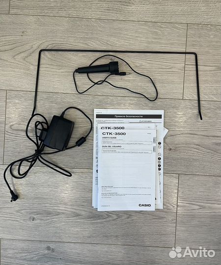 Синтезатор casio ctk 3500