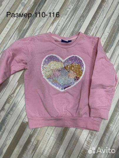 Вещи на девочку 110