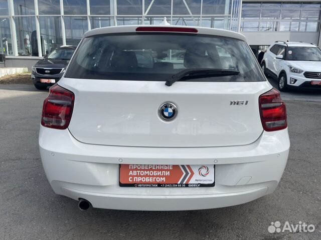 BMW 1 серия 1.6 AT, 2012, 162 000 км