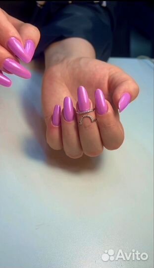 Наращивание ногтей
