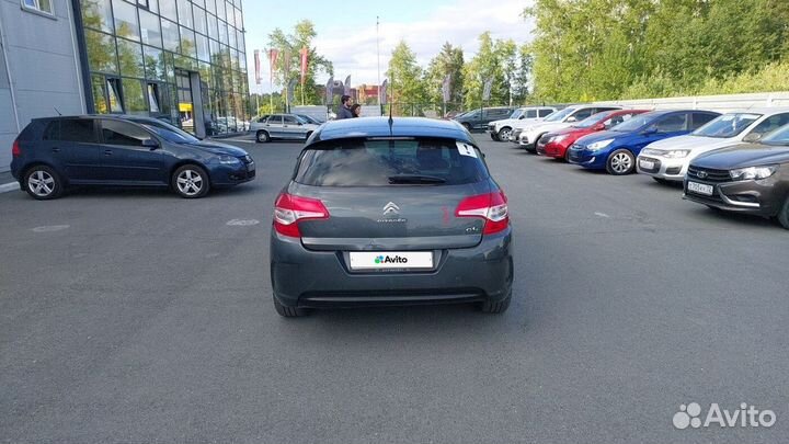 Citroen C4 1.6 МТ, 2012, 115 340 км