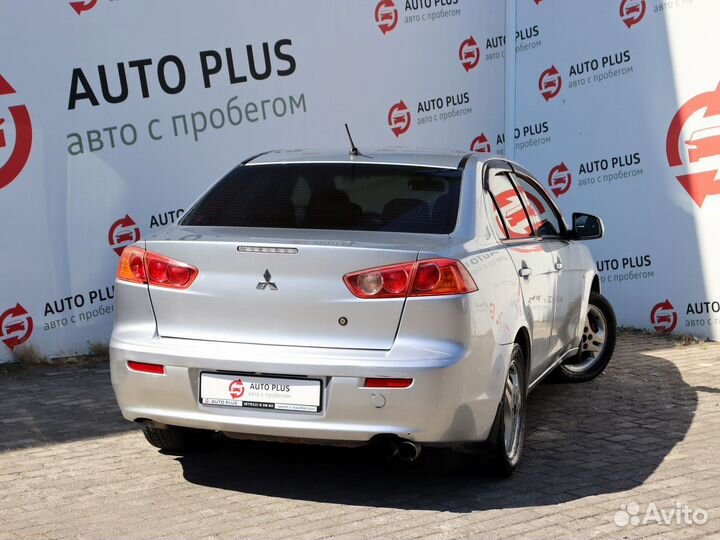 Mitsubishi Lancer, 2007