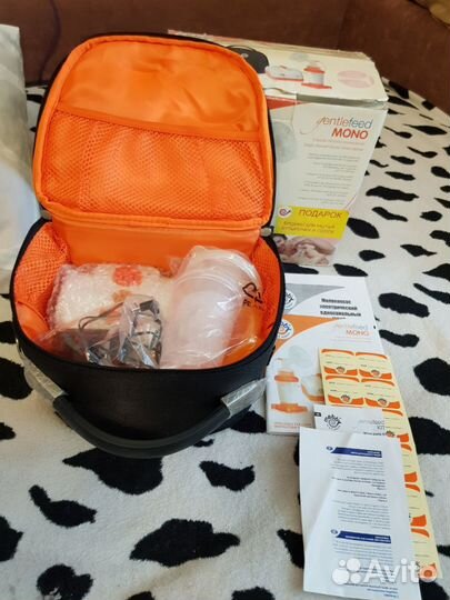 Молокоотсос электрический Mebby.бу 1раз.Пушкин